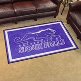 University of Sioux Falls 4x6 Rug