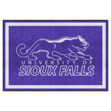 University of Sioux Falls 5x8 Rug