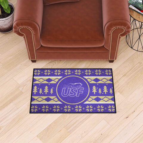 University of Sioux Falls Holiday Sweater Starter Mat