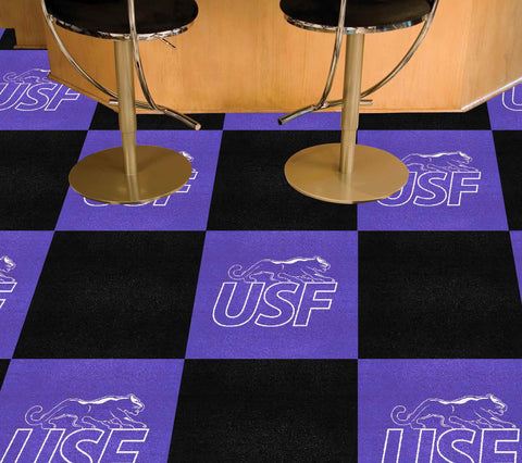 University of Sioux Falls Team Carpet Tiles