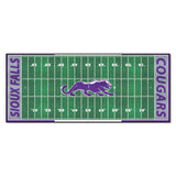 University of Sioux Falls Football Field Runner