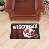 University of Wisconsin Starter Mat