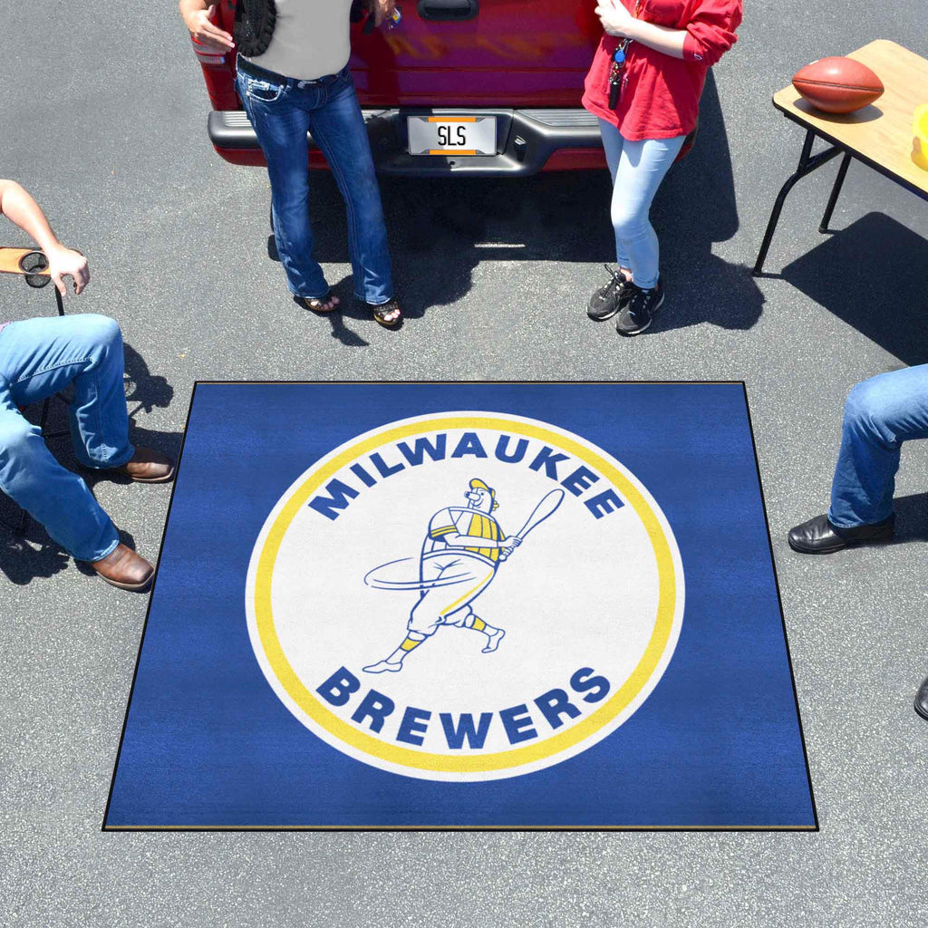 MLBCC ? Milwaukee Brewers Tailgater Mat