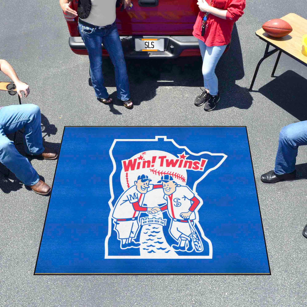 MLBCC ? Minnesota Twins Tailgater Mat