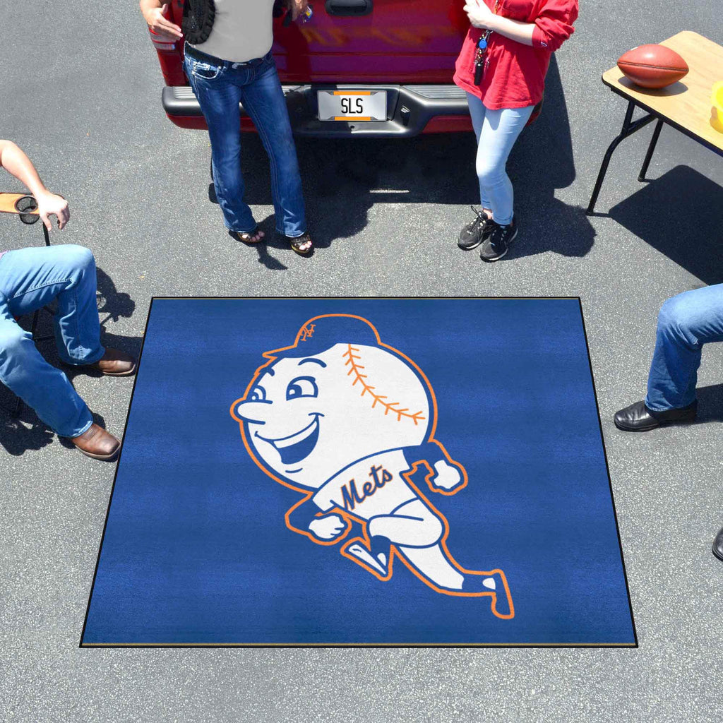 New York Mets Team Colors Doormat