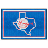 MLBCC – Texas Rangers 5x8 Rug