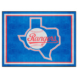 MLBCC – Texas Rangers 8x10 Rug