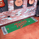 MLB - Minnesota Twins Putting Green Mat