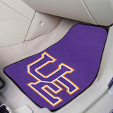 University of Evansville 2-pc Carpet Car Mat Set