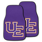 University of Evansville 2-pc Carpet Car Mat Set