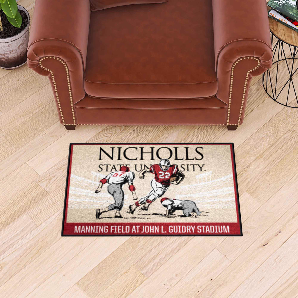 Nicholls State University Starter Mat