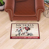 Nicholls State University Starter Mat