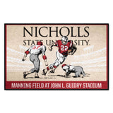 Nicholls State University Starter Mat