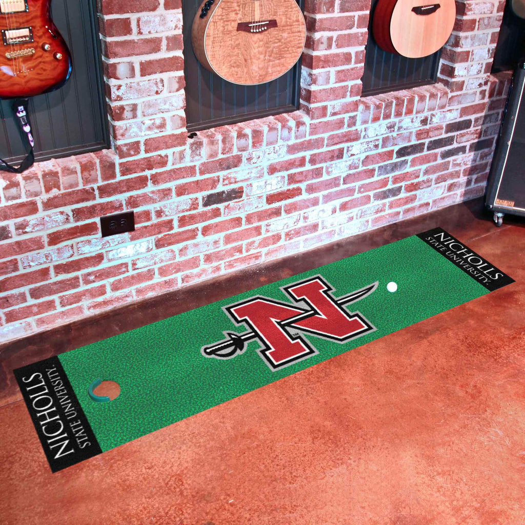 Nicholls State University Putting Green Mat