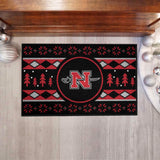 Nicholls State University Holiday Sweater Starter Mat