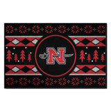 Nicholls State University Holiday Sweater Starter Mat