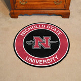 Nicholls State University Roundel Mat