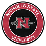 Nicholls State University Roundel Mat