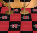 Nicholls State University Team Carpet Tiles