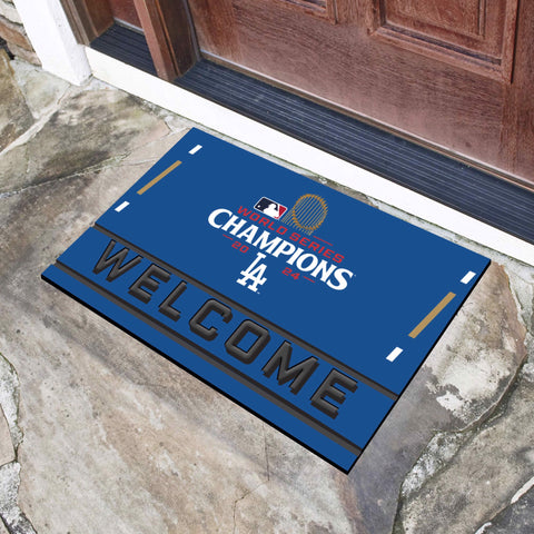 2024 World Series Champions-LA DODGERS-Crumb door