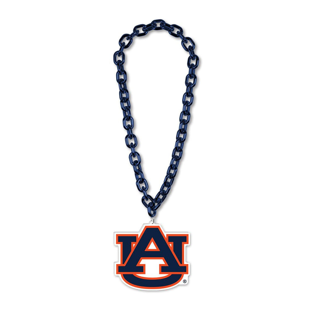 Auburn Tigers Necklace Big Fan Chain