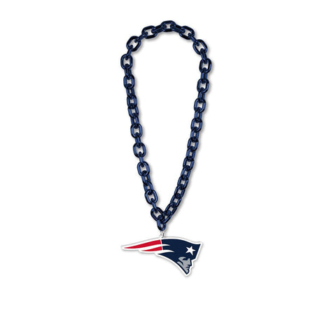 New England Patriots Necklace Big Chain