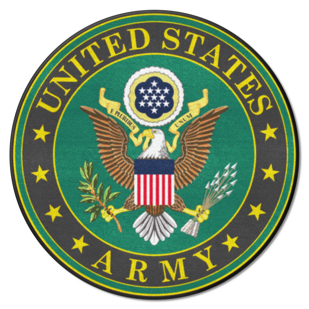 ARMY 44 Round Mat