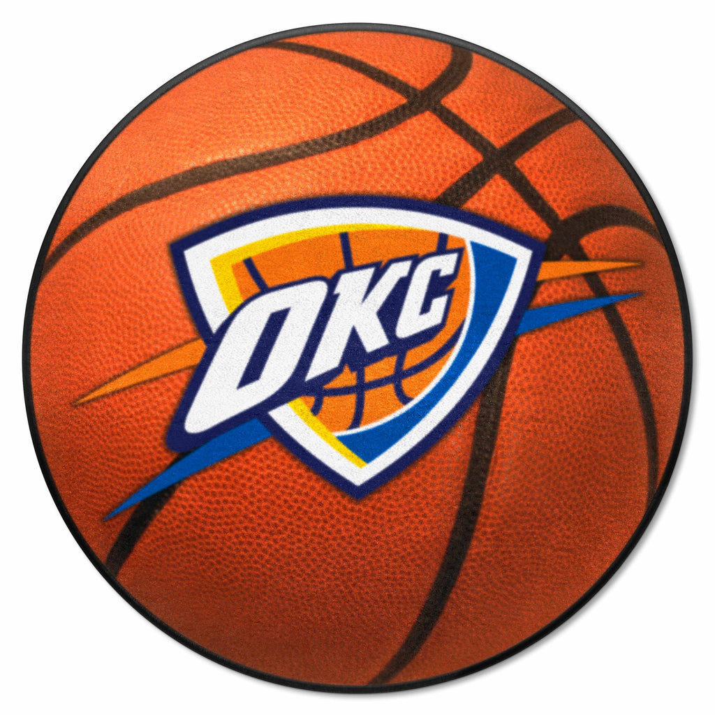 NBA - Oklahoma City Thunder Basketball Mat