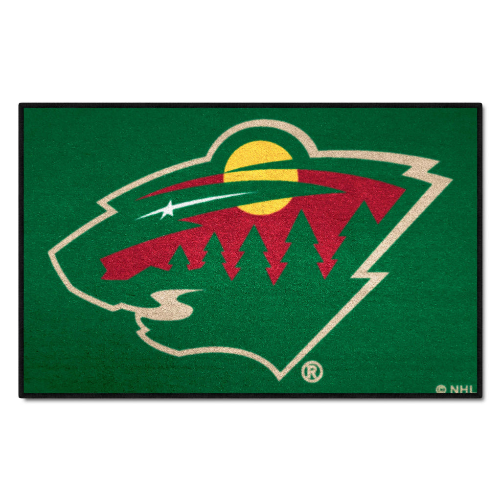 NHL - Minnesota Wild Starter Mat