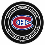 NHL - Montreal Canadiens Puck Mat