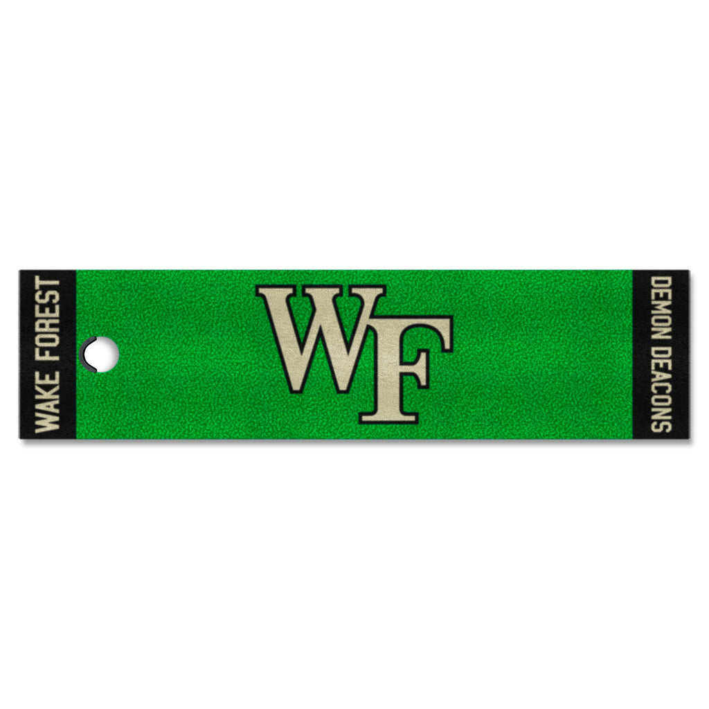 Wake Forest University Putting Green Mat