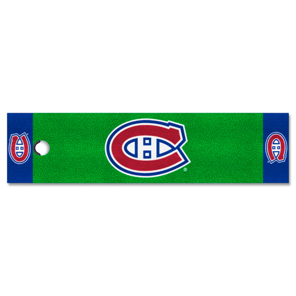 NHL - Montreal Canadiens Putting Green Mat