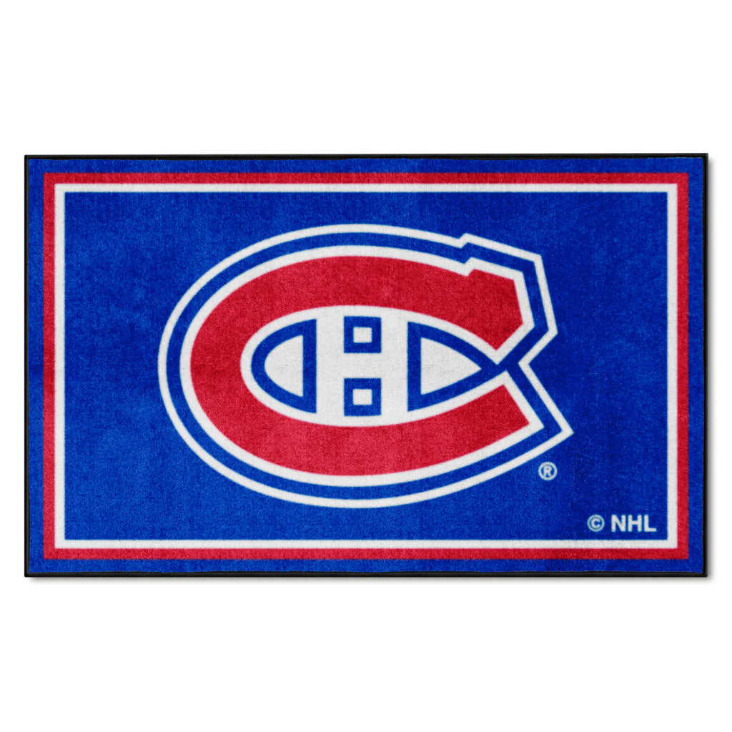 NHL - Montreal Canadiens 4x6 Rug