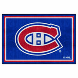 NHL - Montreal Canadiens 5x8 Rug