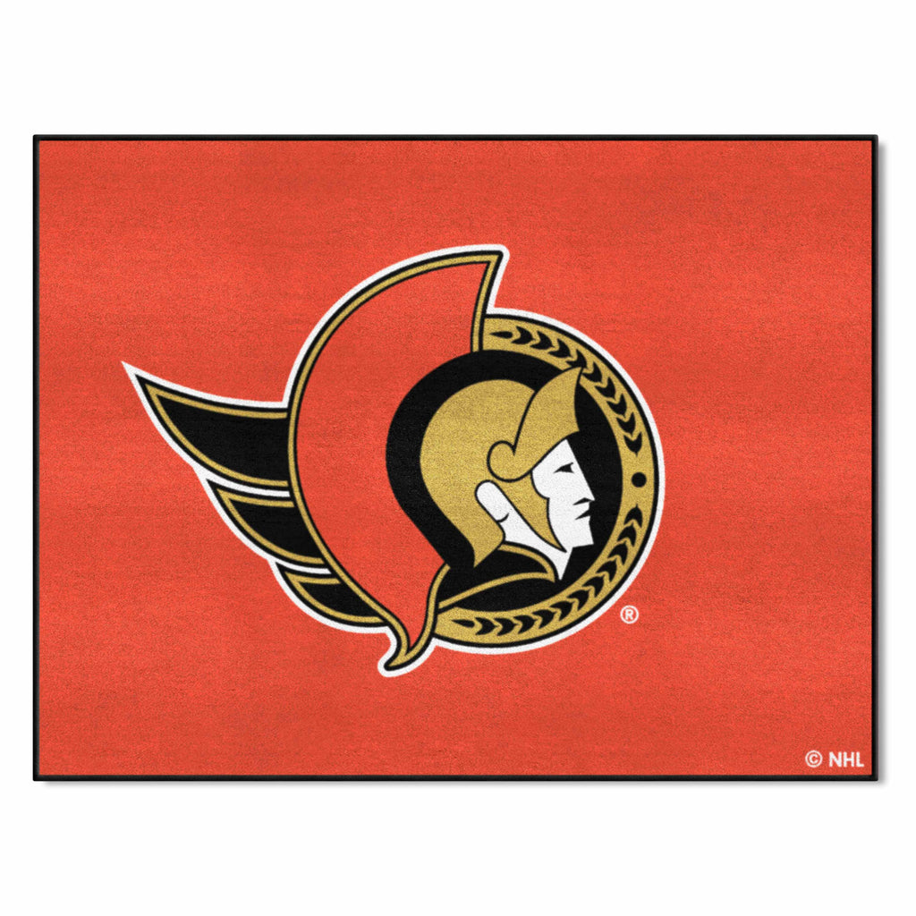 NHL - Ottawa Senators All-Star Mat