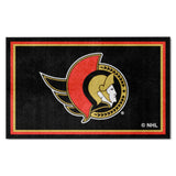 NHL - Ottawa Senators 4x6 Rug