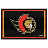 NHL - Ottawa Senators 5x8 Rug