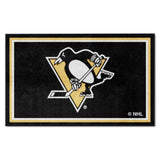 NHL - Pittsburgh Penguins 4x6 Rug