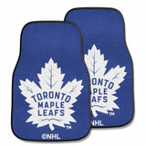 NHL - Toronto Maple Leafs 2-pc Carpet Car Mat Set