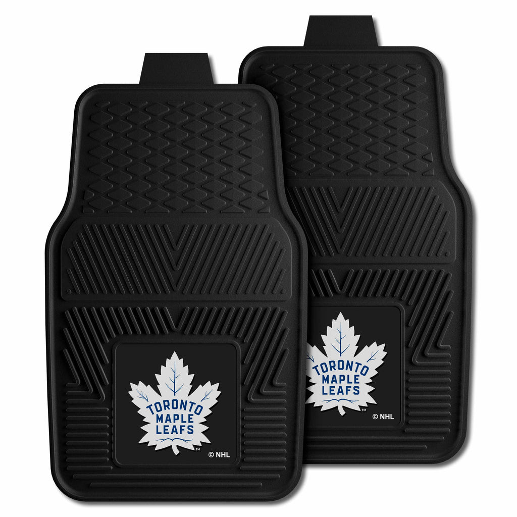 NHL - Toronto Maple Leafs 2-pc Vinyl Car Mat Set