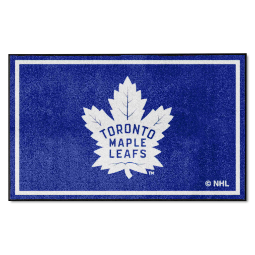 NHL - Toronto Maple Leafs 4x6 Rug