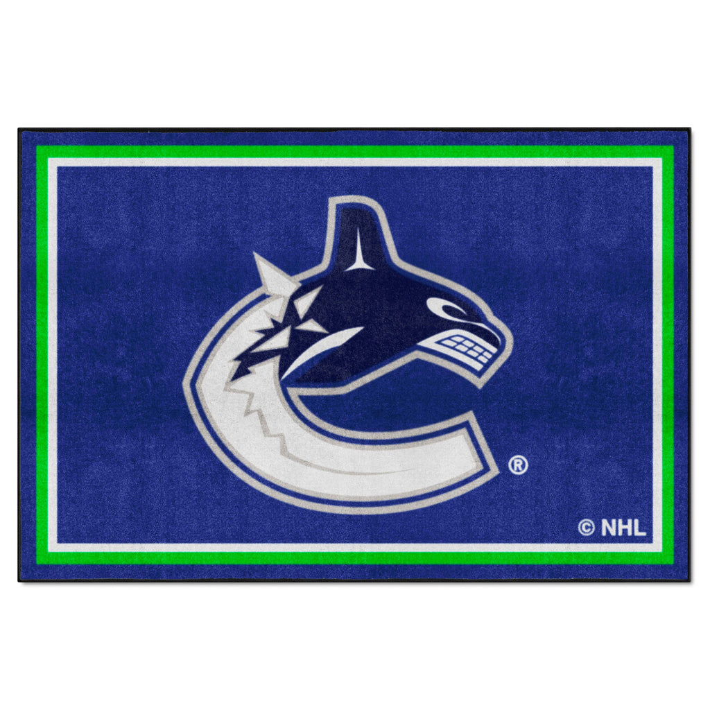 NHL - Vancouver Canucks 5x8 Rug