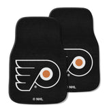 NHL - Philadelphia Flyers 2-pc Carpet Car Mat Set