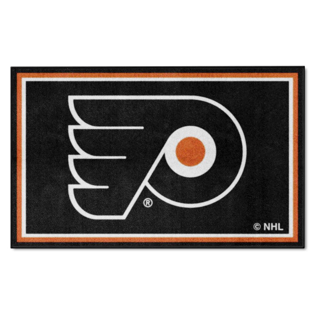 NHL - Philadelphia Flyers 4x6 Rug