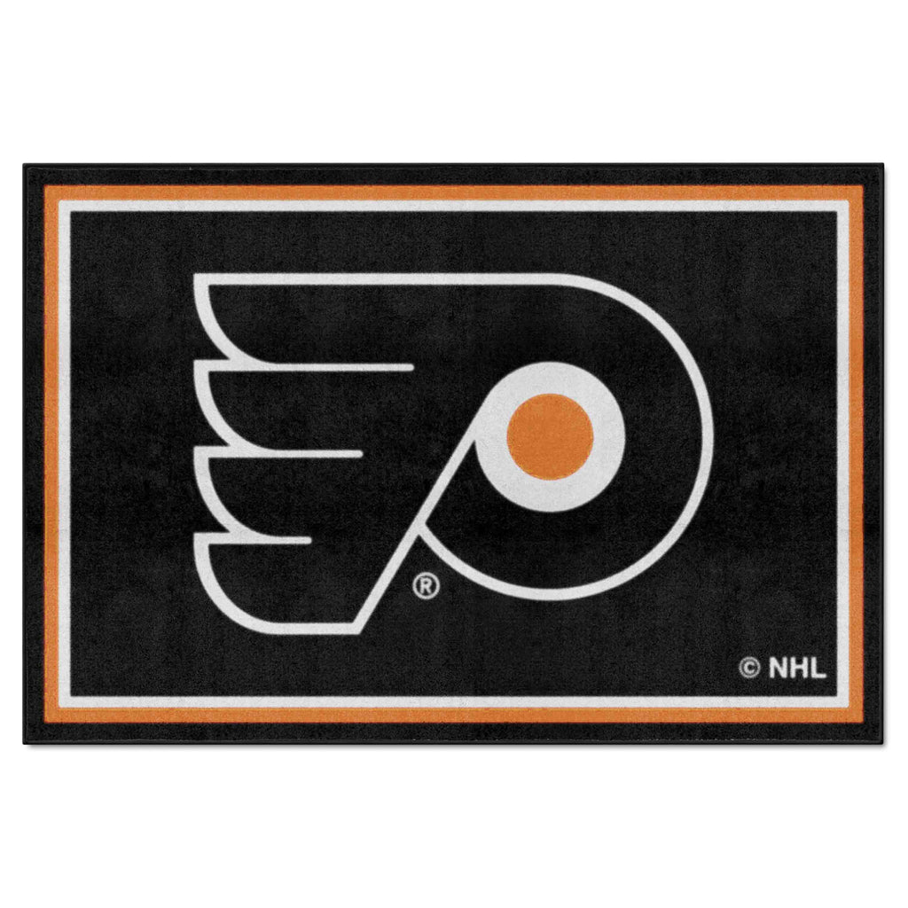 NHL - Philadelphia Flyers 5x8 Rug