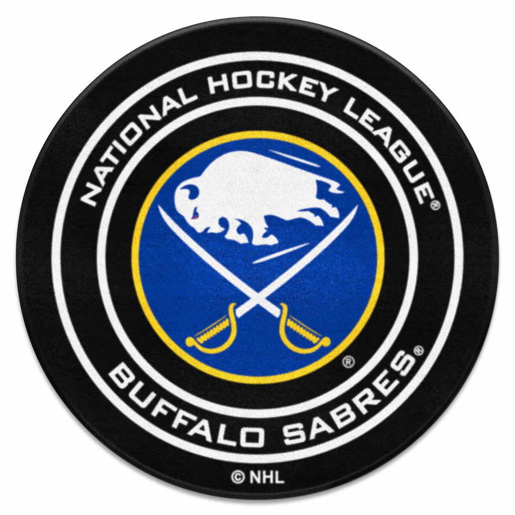 NHL - Buffalo Sabres Puck Mat