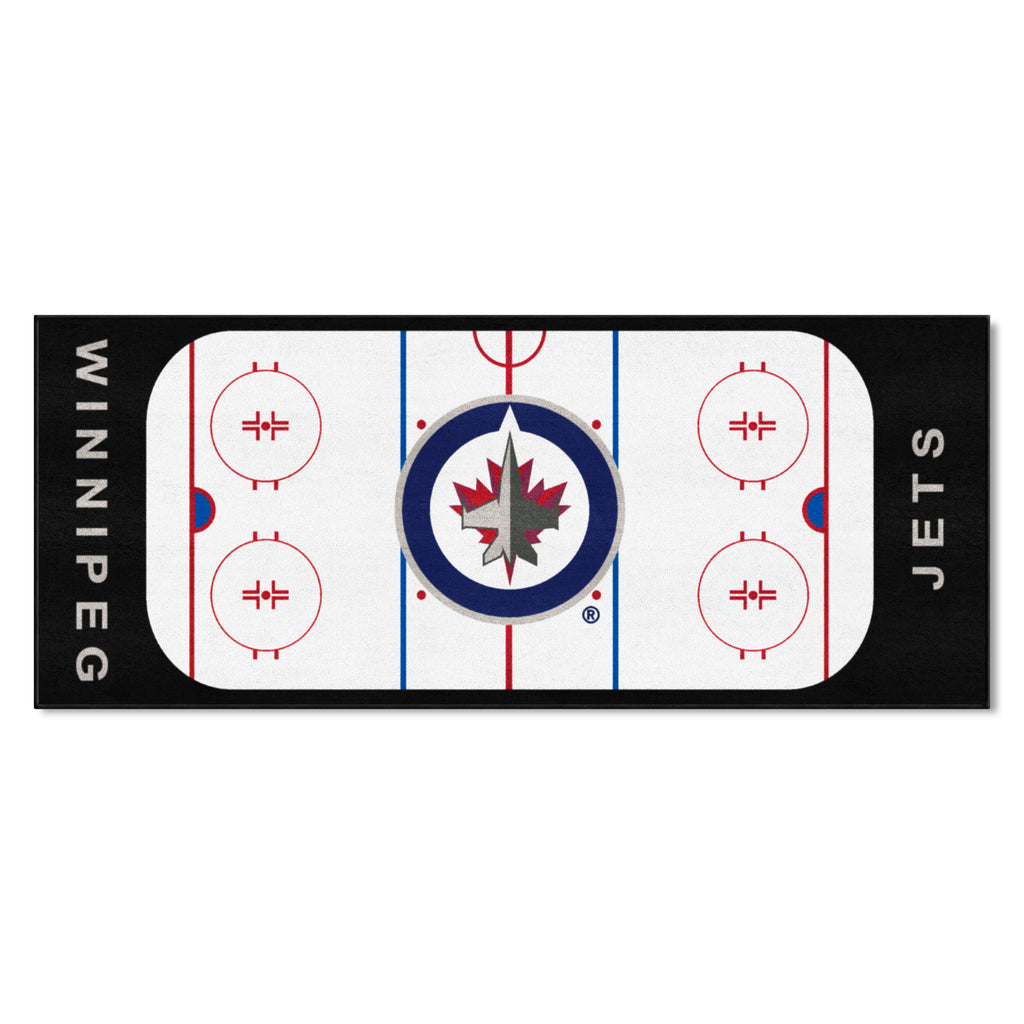 NHL - Winnipeg Jets Rink Runner