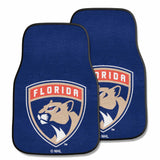 NHL - Florida Panthers 2-pc Carpet Car Mat Set