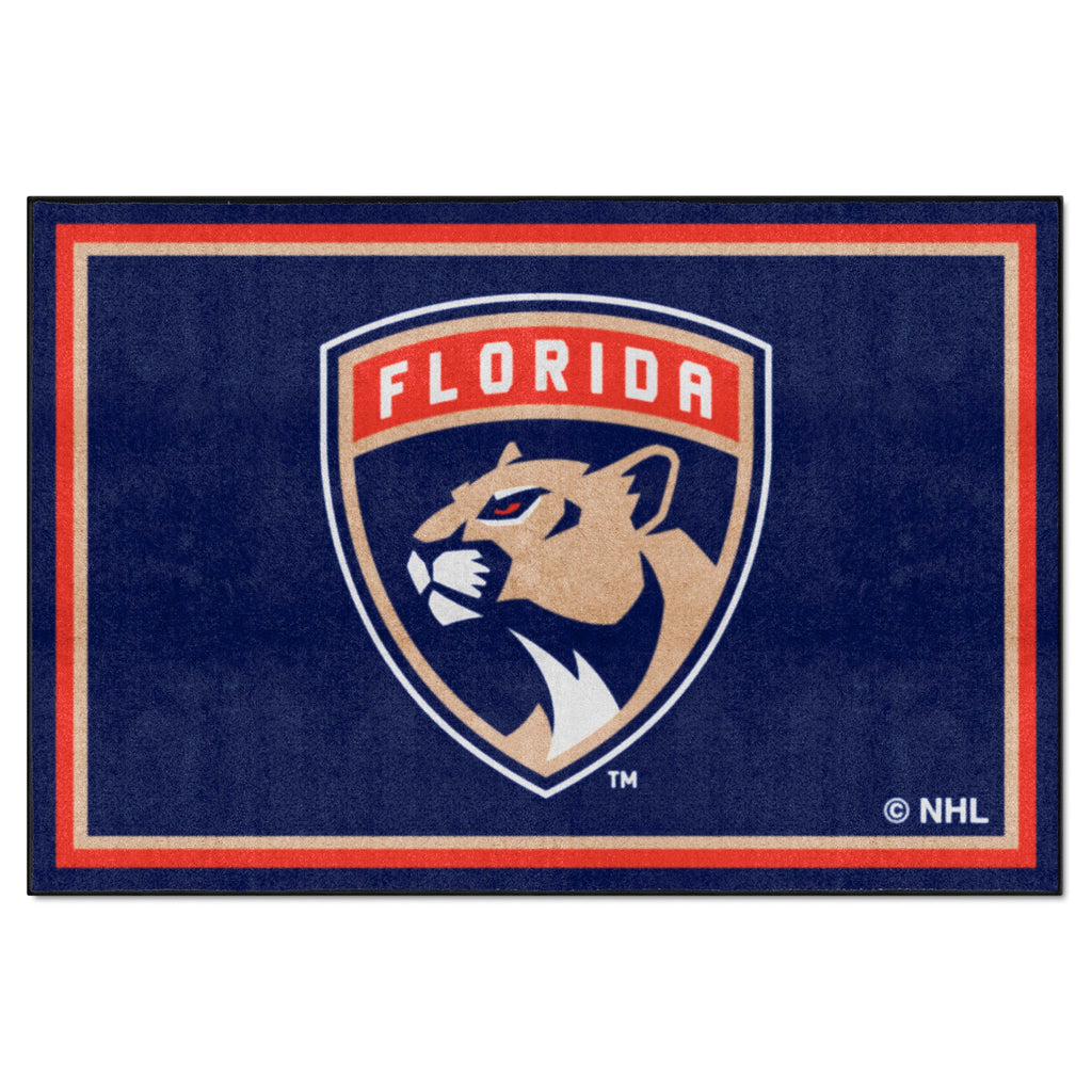 NHL - Florida Panthers 5x8 Rug