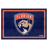 NHL - Florida Panthers 5x8 Rug